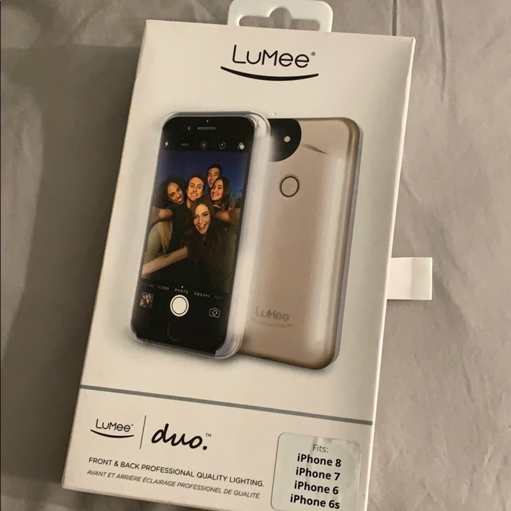 LuMee Duo Phone Case
